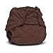 Rumparooz One Size Snap Cloth Diaper Cover, Root Beer