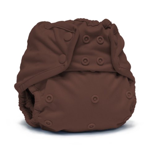 Rumparooz One Size Snap Cloth Diaper Cover, Root Beer