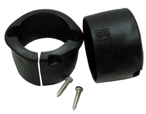 Bike Ribbon Bikeribbon Abschlussring 31,8 Mm, Paar Lenkerband, Schwarz, One Size