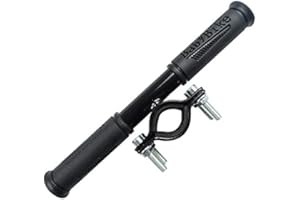 Xrten Scooter Manillar de Patinetes, Scooter Eléctrico Barra de Agarre Ajustable Antideslizante Holder para Niños, Puños para patinetes