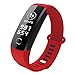 Produktbild BZLine Bluetooth Smartwatch, Smart Watch Uhr Intelligente Armbanduhr Fitness Tracker Armband Sport Uhr mit Bunte Bildschirm Blutdruck Übung Herzfrequenz Schrittzähler für Kinder Frauen Männer (Rot)