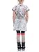 Brums Girls 153Bgim Dress, beige (331 corda), size 10Y (140 cm)