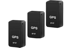 AWLVE Balise GPS sans Abonnement - Traceur GPS sans abonnement Suivi en Temps Réel pour Enfant, Voiture, Moto (3 pièces)