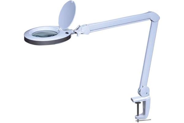 Velleman 232233 Lampe loupe LED, 8 dioptries, 8 W