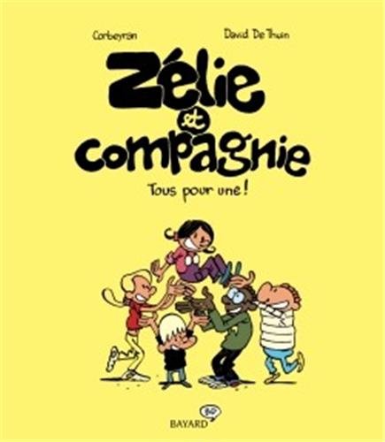 couverture de : Tous pour une !