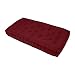 Produktbild FINLANDEK Matelas de sol banquette Jämsä 100% coton, bordeaux, 60x120x15cm