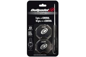 Bull Padel Grip BULLPADEL Custom Weight, Adultos Unisex, Multicolor (Multicolor), Talla Única