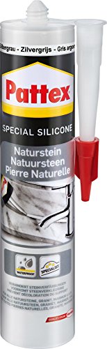 Preisvergleich Produktbild Pattex Naturstein Silikon silbergrau, PFNSS