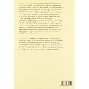 La zarzuela chica madrilena (Clasicos madrilenos)