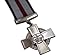 Produktbild conspicous Gallantry Kreuz Militär Medaille Distinguished Dienstleistungen Full Größe Copy