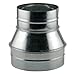 Price comparison product image Ideal-Air 736211 Duct Reducer, 8-6 by Ideal-Air