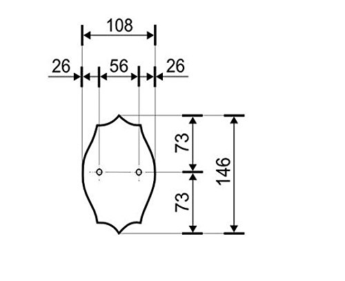 Schwarze Wand- Außenleuchte IP43 Aluguss E27 230V down Außenlampe Wandleuchte Beleuchtung - 7