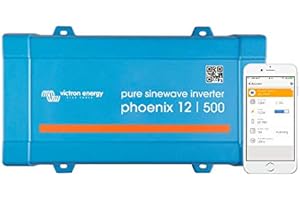 Victron Energy Phoenix Inverter 12/500 230V VE.Direct UK - PIN125010400