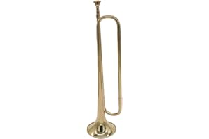 Btuty Cornetta a trombetta Cornetta Strumenti Musicali, Materiale in ottone con beccuccio, per fascia scolastica Cavalleria Principiante Orchestra Militare