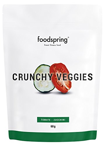 Preisvergleich Produktbild foodspring, Crunchy Veggies, Tomate-Zucchini, 60g