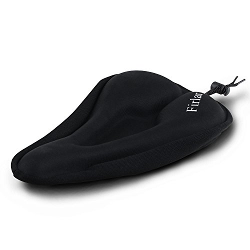 Firlar Bicycle Saddle Road Gel Cruiser Extra Comfort Sporty Soft Pad Saddle Seat 28*19CM