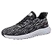 Produktbild SHE.White Herren Damen Sportschuhe Atmungsaktiv Gym Turnschuhe Leichtgewicht Laufschuhe Lace Up Freizeitschuhe Trainer Outdoor Sneaker Shoes Größe 38-46
