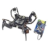 Easily programmed -> This robot can be controlled by only a few lines of code with the library we provided.