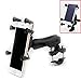 Price comparison product image SUNSEATON Motorcycle Phone Mount Holder, Universal Motorbike stand for Cell Phone GPS iPhone Samsung Galaxy HTC Google Nexus