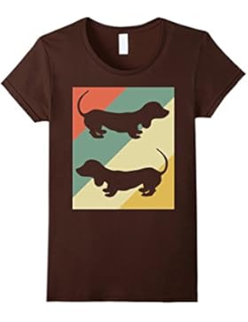 Dachshund Silhouette Shirt - Retro Vintage Classic T-Shirt