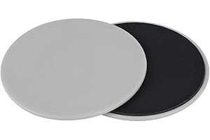 ‎YOSOO HEALTH GEAR Fitness Disc Slides, 2 Stück Gliding Discs Slider Fitness Disc Übung Sliding Plate Sliding Discs Fitness Core Slider Workout für Fitnessstudio, Zuhause, Yoga, Pilates