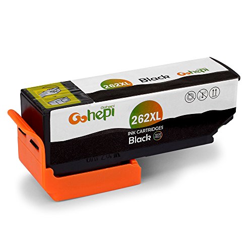 Gohepi 26XL Kompatibel für Tintenpatronen Epson 26XL 26, 2 Schwarz/Blau/Rot/Gelb 5er-Pack Arbeiten mit Epson XP-820 XP-610 XP-520 XP-510 XP-625 XP-700 XP-600 XP-615 XP-800 XP-620 XP-720 XP-710 XP-605 XP-810 Patronen - 4
