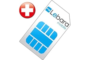 Karta SIM Lebara Switzerland prepaid z usługą rejestracji dowodu osobistego przez BeachSIM