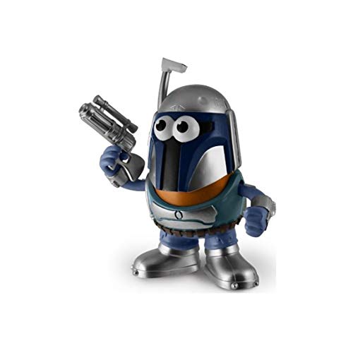 Hasbro - Figurine Mr Patate Star Wars - Jango Fett 15cm - 0801452501431