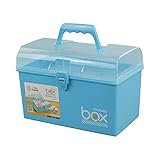 Leicht zu transportieren mit Tragegriff