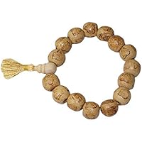 Bodhi Seed Bracelet Yoga Wood Buddha Bead Bracelets for Meditation