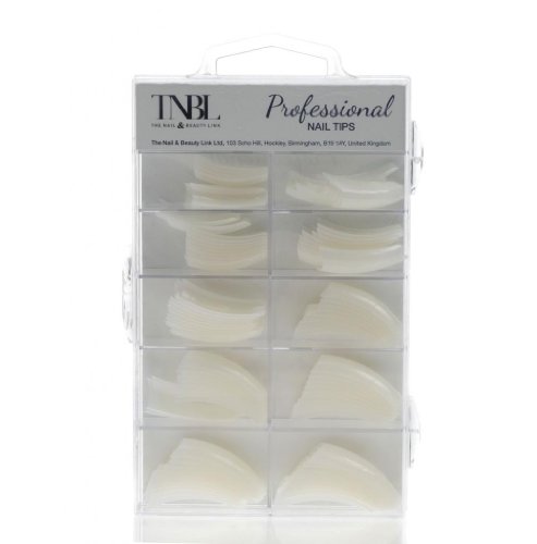 TNBL Professional Natural Nail Tips Box of 100