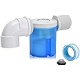 MBC 1 INCH Automatic Water Level Control Valve - Inside Type, Side Inner Auto Float Valve for Water Tank, Solar Energy, Auto Pot, Aquarium (PACK OF 1)