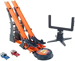 Hot Wheels Versus Track Set, Multi Color