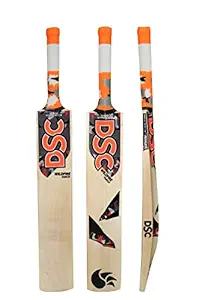 DSC Wildfire Torch Kashmir Willow Cricket Bat (Short Handle, Tennis Ball, All-Round)