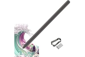 DAKEXIONG Galaxy Tab S9 FE Penna stilo di ricambio (senzaBluetooth) per Samsung Galaxy Tab S9 FE/S9 FE+/S9 FE EJ-PX510B Plus Stylus Touch S Pen (grigio) con punte di ricambio