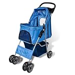 vidaXL-Passeggino-per-cani-blue