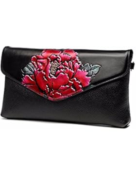 der wind kupplung tasche, damen mit großer kapazität leder - tasche