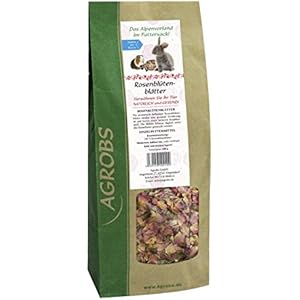 Agrobs rosenblütenblätter 100 gr.