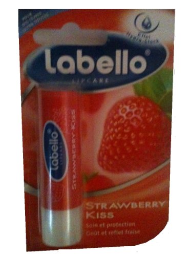 Labello Lippenpflegestift Beiersdorf Erdbeere Fruity Shine 4,8 g - 2