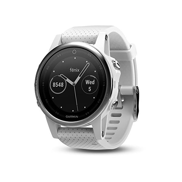 Garmin Fenix 5- Reloj multideporte, con GPS y medidor de frecuencia cardiaca, lente de cristal y bisel de acero… - Image 4