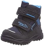 winterstiefel damen wasserdicht lowa Schuhspitze: rund superfit Jungen HUSKY1 Schneestiefel, (Blau 80), 25 EU