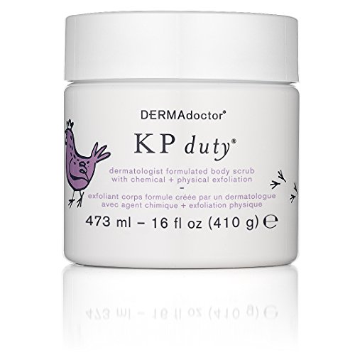 DERMAdoctor KP Duty Dermatologist Formulated Body Scrub