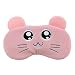 Produktbild Maoran Augenmaske Schlafmaske Augenbinde Schlaf Augenabdeckung Patch Cartoon Maus Form Verstellbarer Riemen Maus Form 20 * 9,5 cm