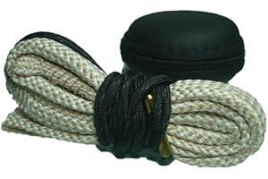 GENERISCH HOEHERS Waffenreinigungsset Reinigungsschnur Putzschnur Rope Boresnake 8 mm 8x57IS .32 Cal