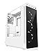 Price comparison product image Thermaltake View 27 Snow Edition Gull Wing Window SPCC ATX Mid Tower Tt LCS Certified Computer Chassis with 4 White LED Riing Fan Pre-installed CA-1G7-00M6WN-WT