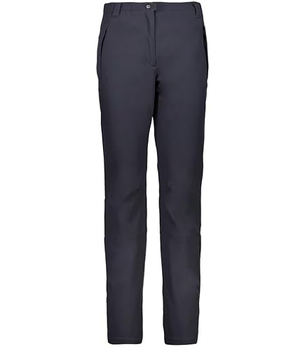 CMP Pantalon Long Femme Ski Avec Guêtre Intérieure - Pantalon Imperméable Respirant Pour Montagne