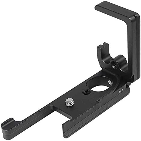 Gran Voo M5 Alloy Aluminium L-Shaped Quick Release Plate for Canon M5 Camera Compatible With Arca-Swiss Standard