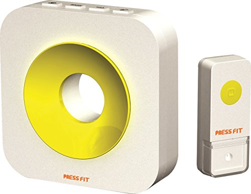 Press Fit Plastic Echo-II Auto-Learning Wireless Door Bell (Standard Size, Yellow) RS.399 (64.00% Off) - Amazon Press Fit Plastic Echo-II Auto-Learning Wireless Door Bell (Standard Size, Yellow) RS.399 (64.00% Off) - Amazon