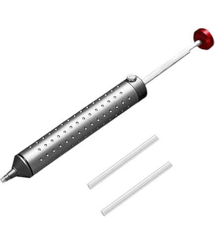 Goobay 51202 Pompe à Dessouder HQ - Boîtier Plastique Pointe Téflon Antistatique