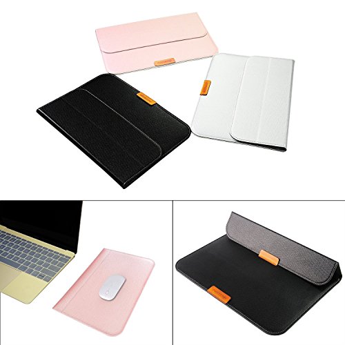 Morecoo Macbook 13 3 Zoll Laptop H  lle  eine Laptop Taschen H  lle f  r Macbook Air   Pro 13 3    Macbook Retina 12 9  13-13 3 Zoll  Schwarz 